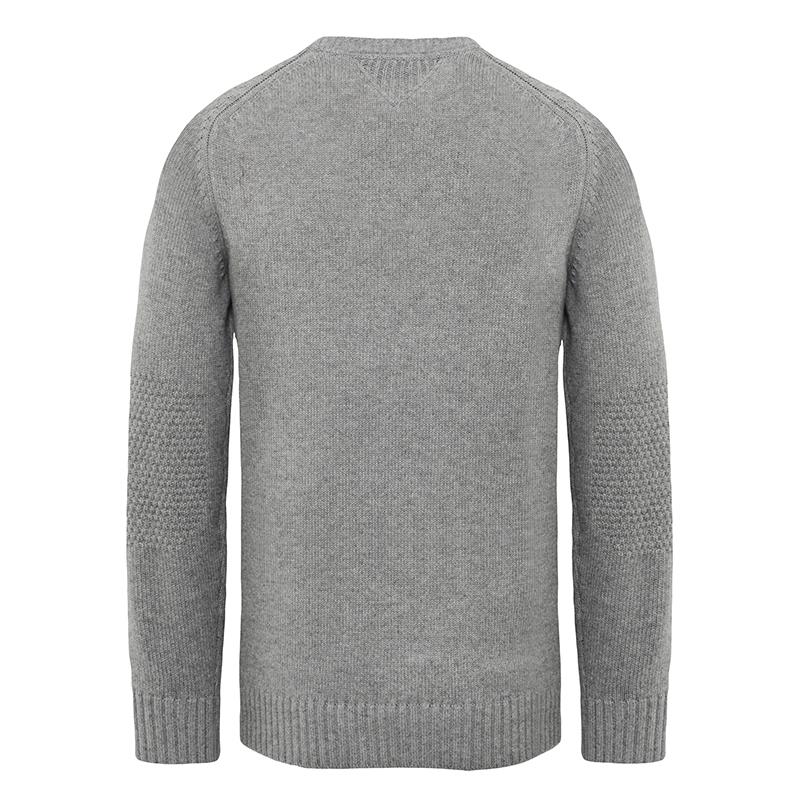 Timberland-Sweaters-Simms River Merino Blend Textured Crew AN