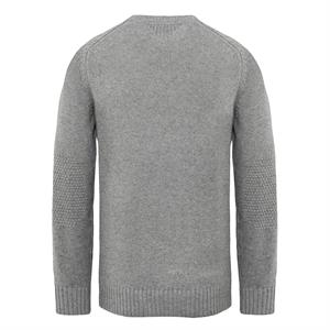 Timberland-Sweaters-Simms River Merino Blend Textured Crew AN