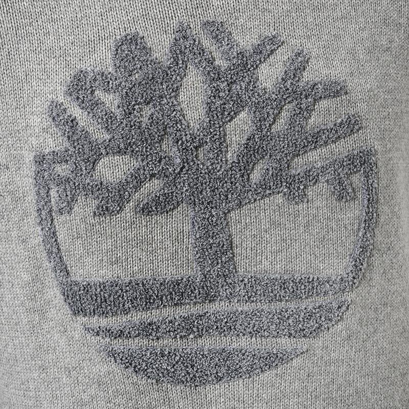 Timberland-Sweaters-Simms River Merino Blend Textured Crew FN