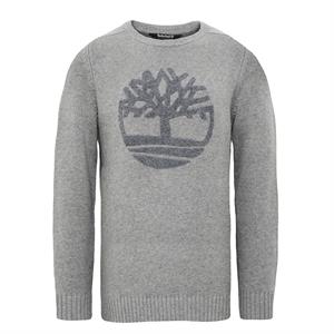 Timberland-Sweaters-Simms River Merino Blend Textured Crew PD