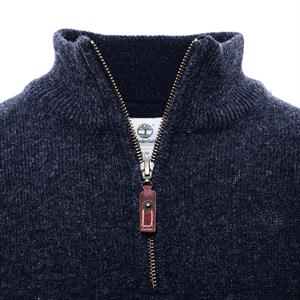 Timberland-Sweaters-Sweater 1/2 cierre Lambswool SN