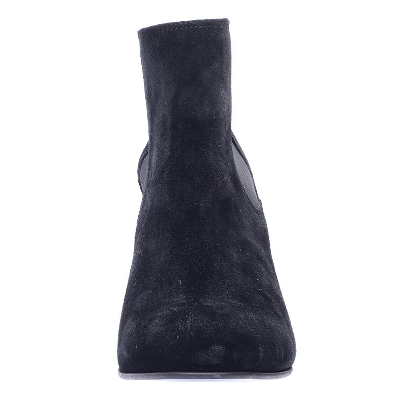 a pie-Botas-Lisa FN