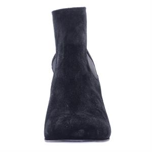 a pie-Botas-Lisa FN