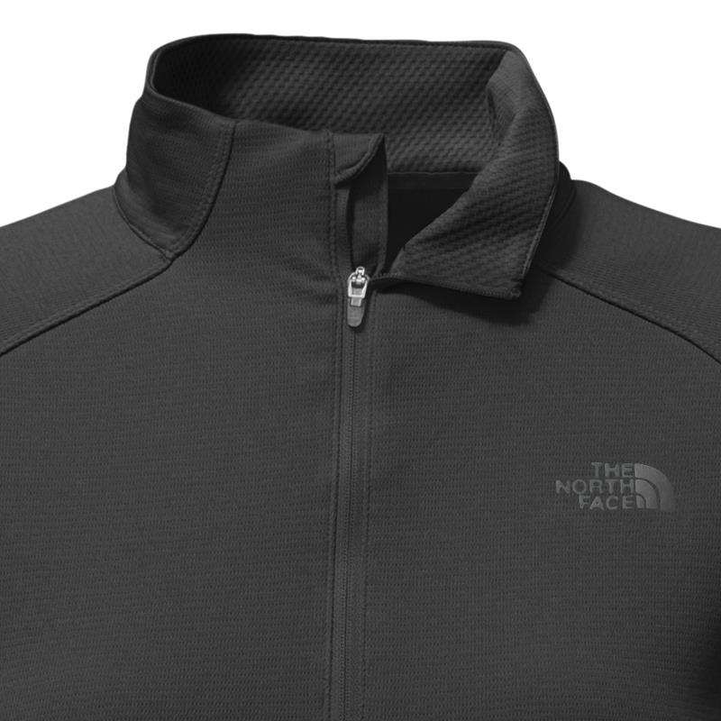 The North Face-Remera-W AMBITION 1/4 ZIP AN