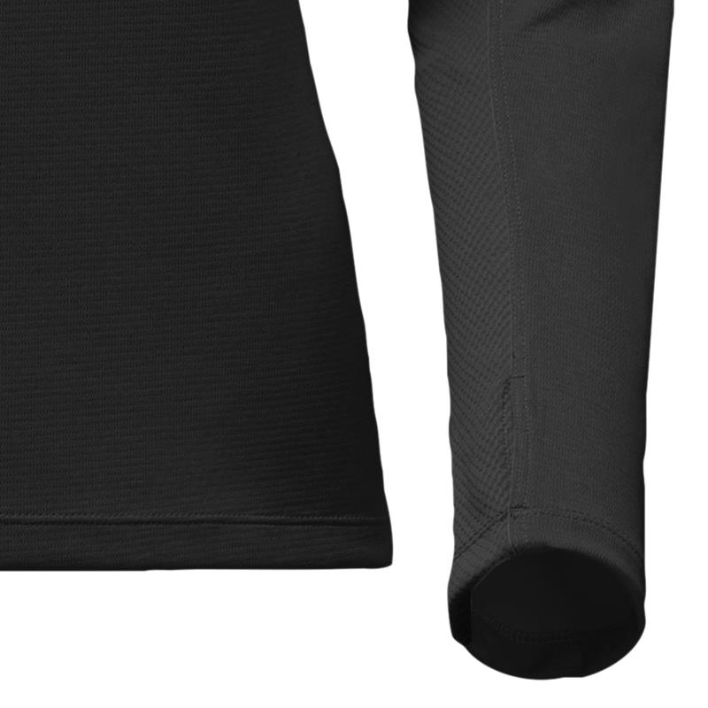 The North Face-Remera-W AMBITION 1/4 ZIP FN