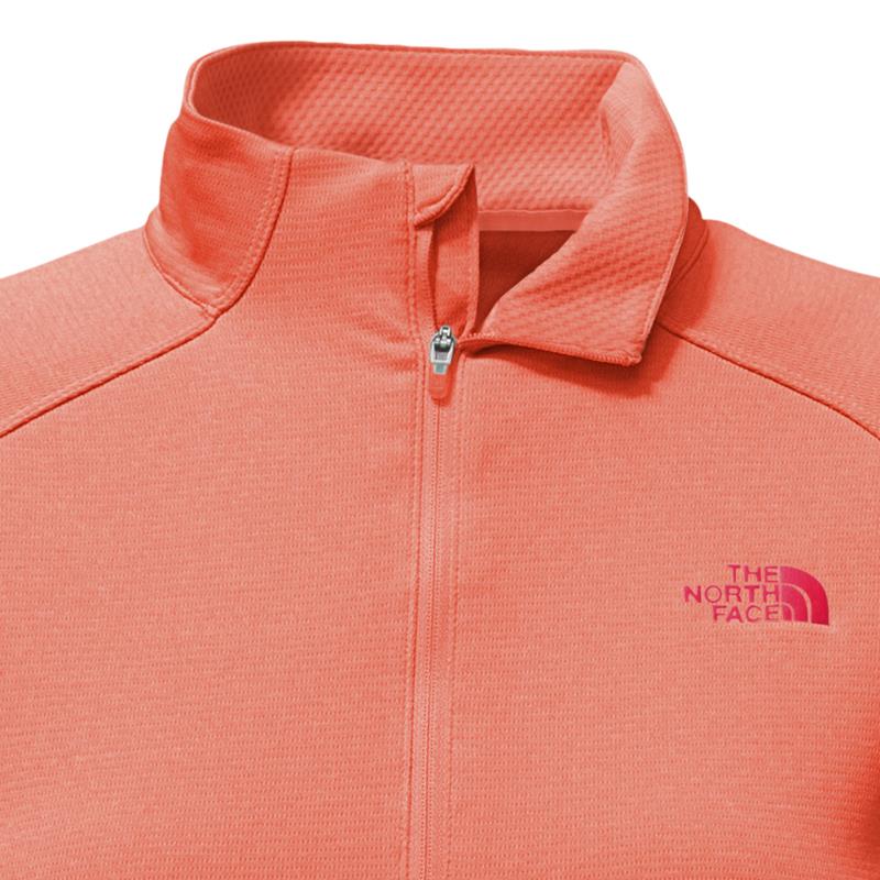 The North Face-Remera-W AMBITION 1/4 ZIP AN