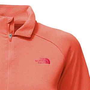 The North Face-Remera-W AMBITION 1/4 ZIP FN