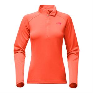 The North Face-Remera-W AMBITION 1/4 ZIP PD