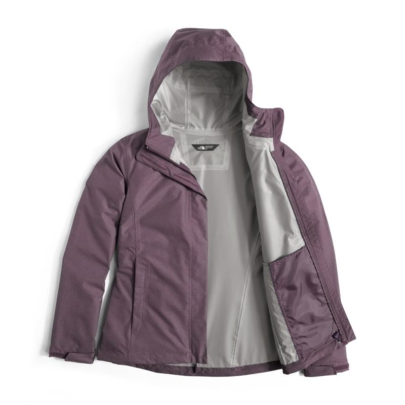 The North Face-Campera-W VENTURE 2 JACKET FN