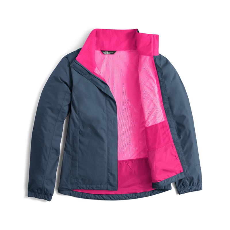 The North Face-Campera-W RESOLVE 2 JACKET SN