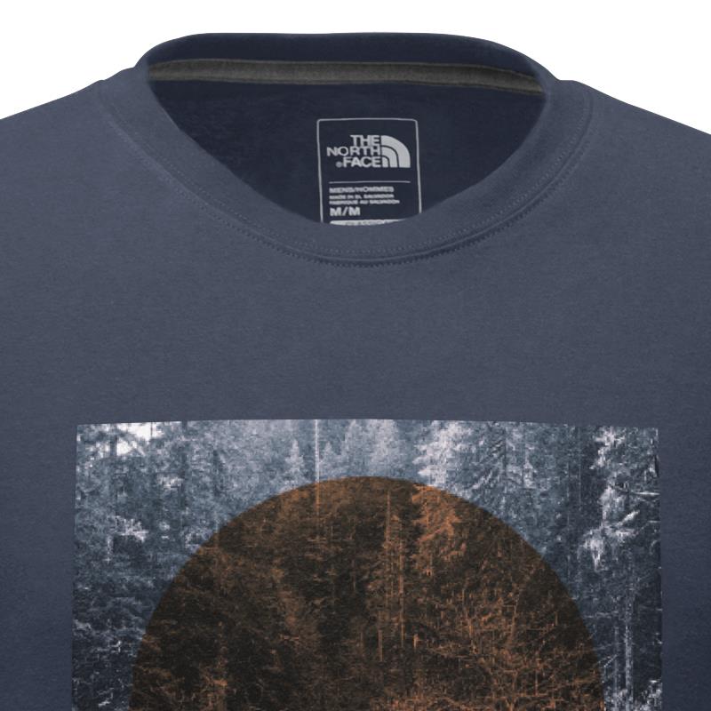 The North Face-Remera-M S/S WAYWARD TEE AN