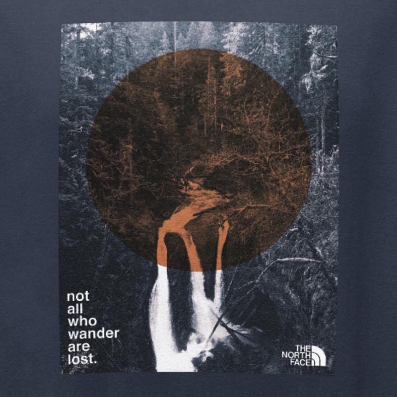 The North Face-Remera-M S/S WAYWARD TEE SN