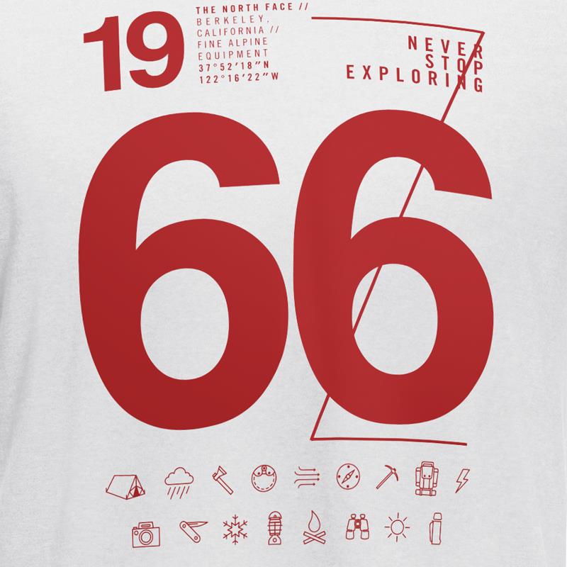 The North Face-Remera-M S/S 66 ICONIC TEE FN