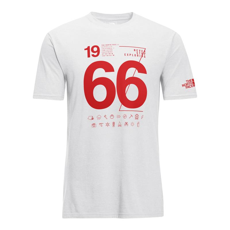 The North Face-Remera-M S/S 66 ICONIC TEE PD