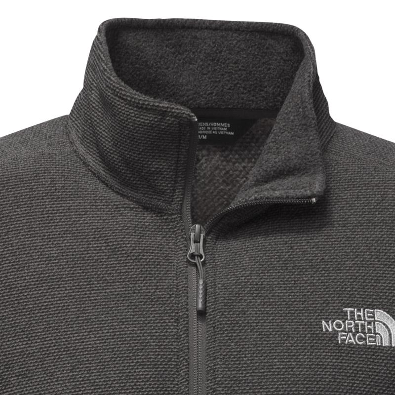 The North Face-Polar-M TEXTURE CAP ROCK 1/2 ZIP AN