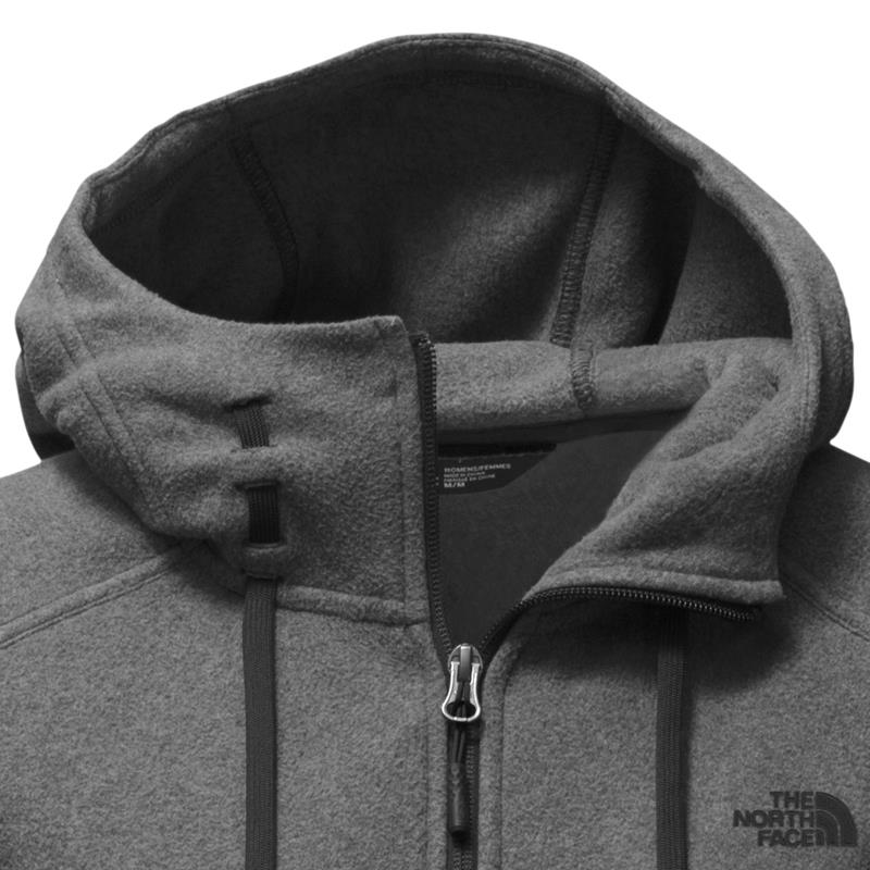 The North Face-Polar-W MEZZALUNA HOODIE AN