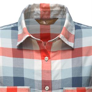 The North Face-Camisa-W L/S TRAIL READY SHIRT AN