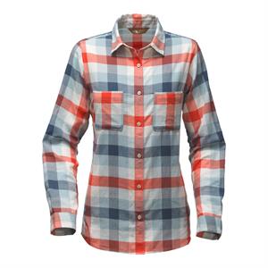 The North Face-Camisa-W L/S TRAIL READY SHIRT PD