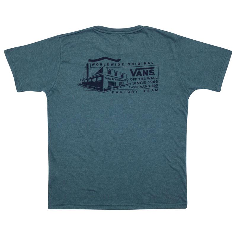 Vans-Remera-Remera Factory Team - artistica AN