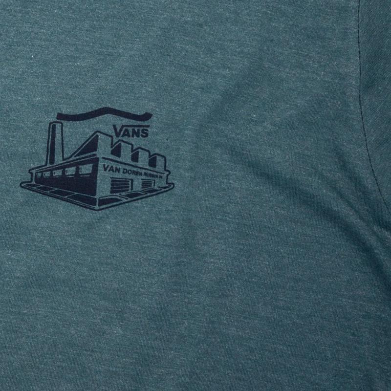 Vans-Remera-Remera Factory Team - artistica FN