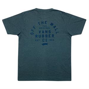 Vans-Remera-Remera Stacked Rubber - logo AN