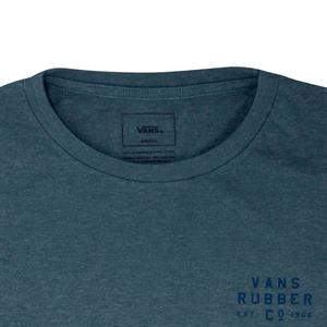 Vans-Remera-Remera Stacked Rubber - logo SN