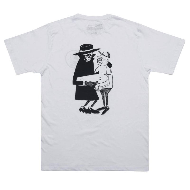 Vans-Remera-Remera Yusuke Skater Death - artistica AN