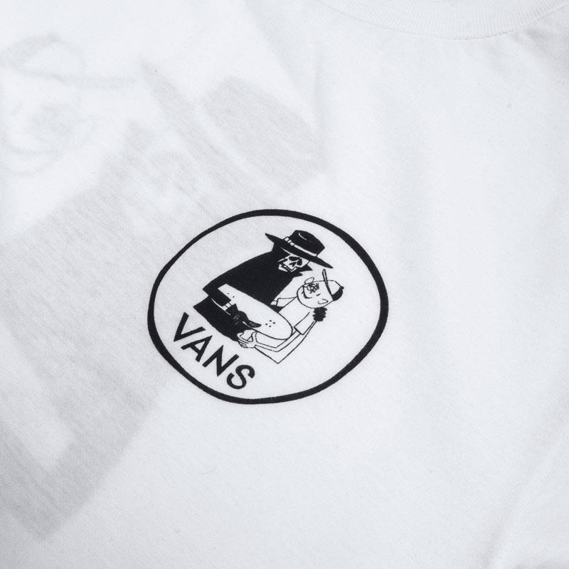Vans-Remera-Remera Yusuke Skater Death - artistica FN