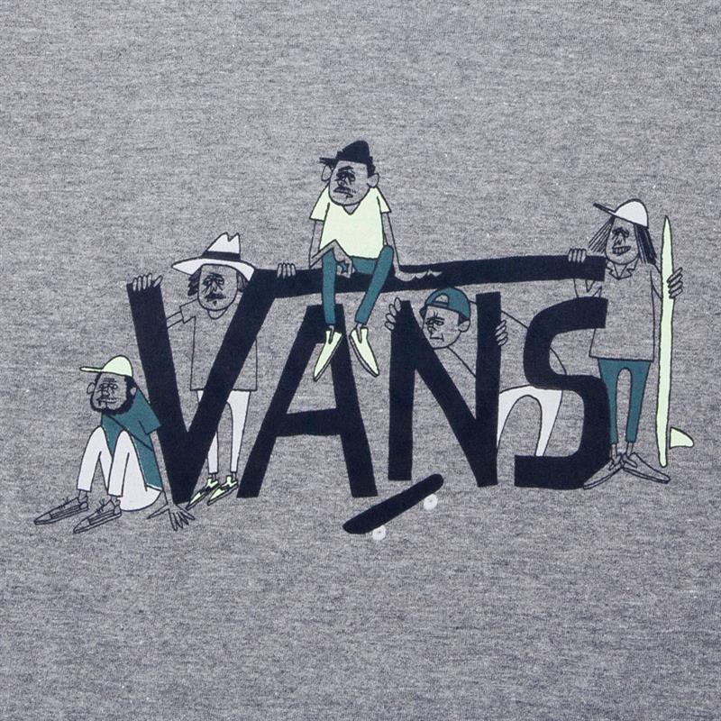 Vans-Remera-Remera Yusuke Gang-logo FN