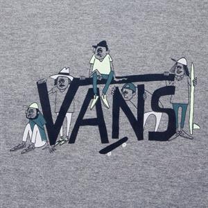 Vans-Remera-Remera Yusuke Gang-logo FN