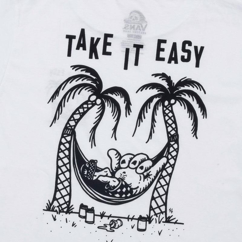 Vans-Remera-Remera Sketchy Boys - artistica FN