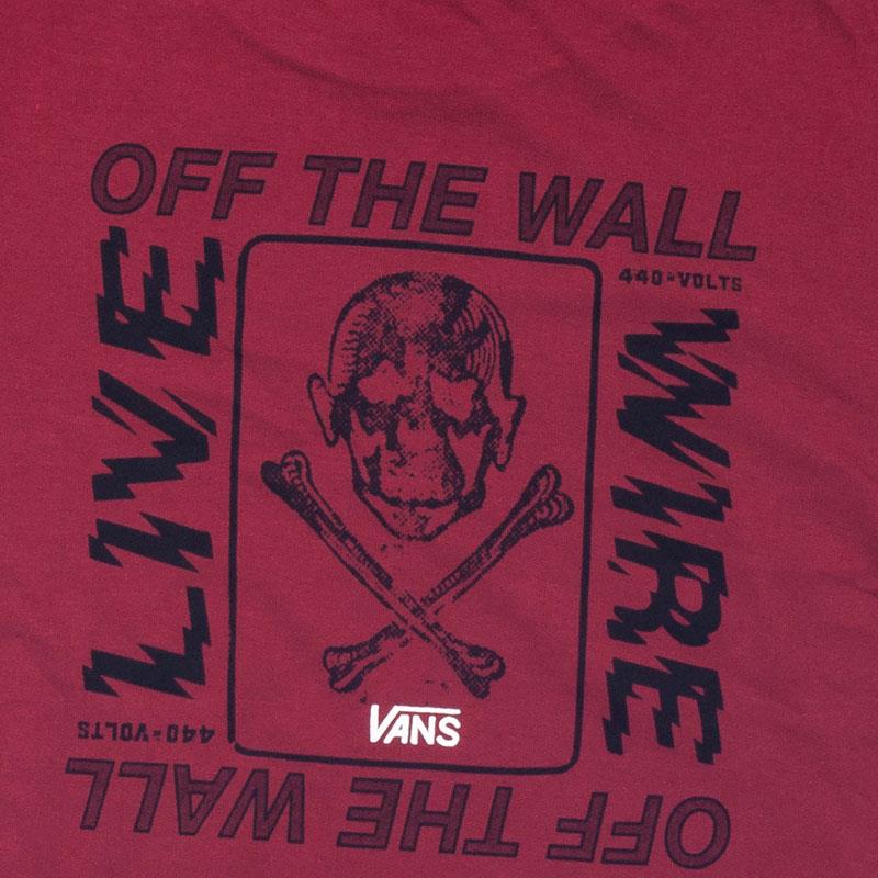 Vans-Remera-Remera Live Wire - artistica FN