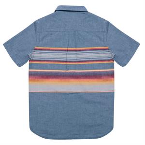 Vans-Camisa-B WENSLEY BOYS AN