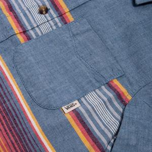 Vans-Camisa-B WENSLEY BOYS FN