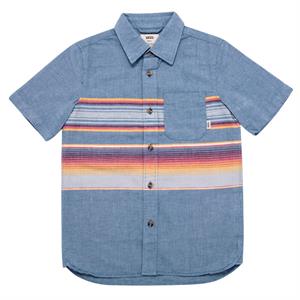 Vans-Camisa-B WENSLEY BOYS PD
