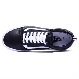 Sneakers-Unisex-Vans-U OLD SKOOL ZIP-Negro