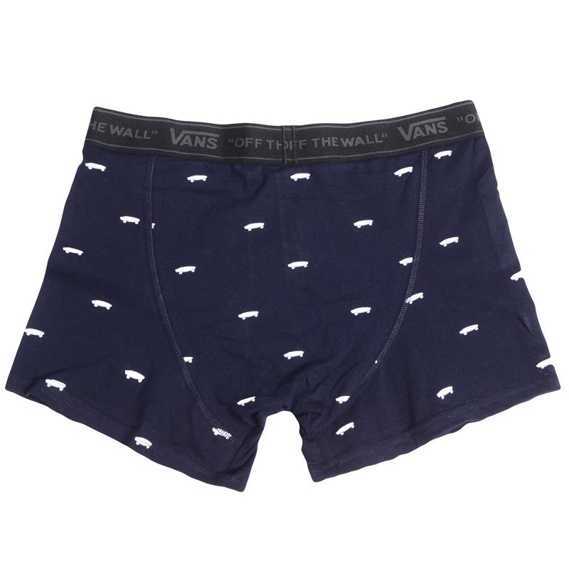Vans-Underwear-Authentic Knit Fullprint Boxer AN