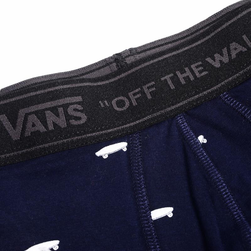 Vans-Underwear-Authentic Knit Fullprint Boxer SN