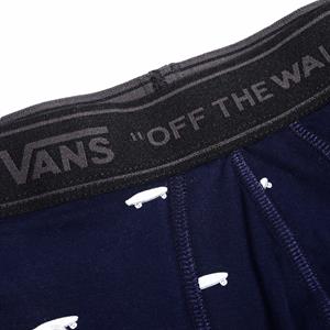 Vans-Underwear-Authentic Knit Fullprint Boxer SN