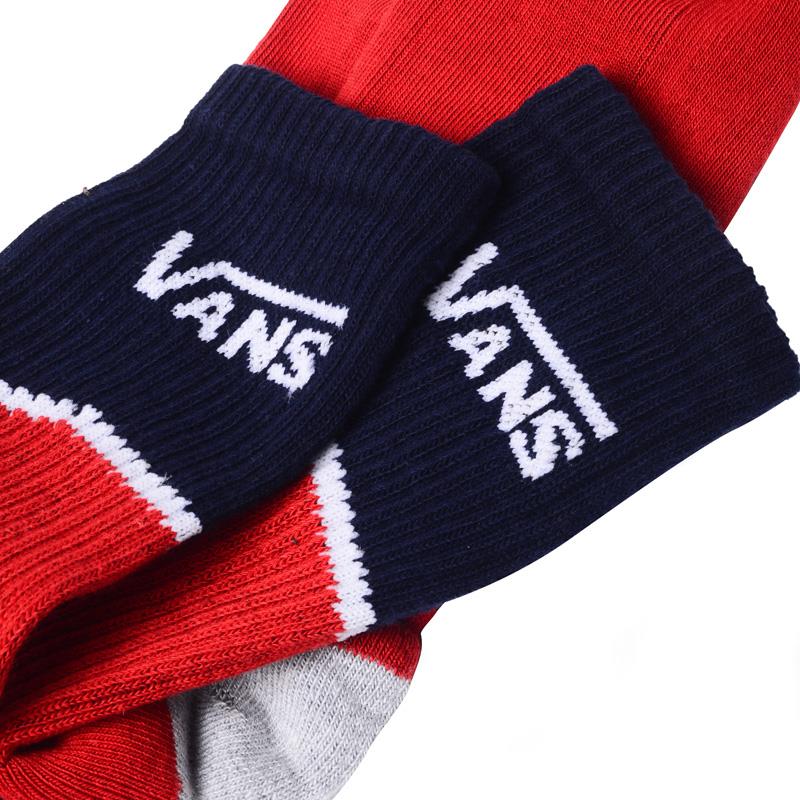 Vans-Medias-Side Stripe Crew FN