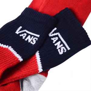 Vans-Medias-Side Stripe Crew FN
