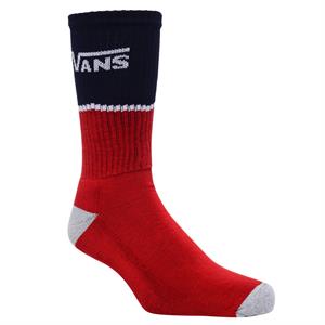 Vans-Medias-Side Stripe Crew PD