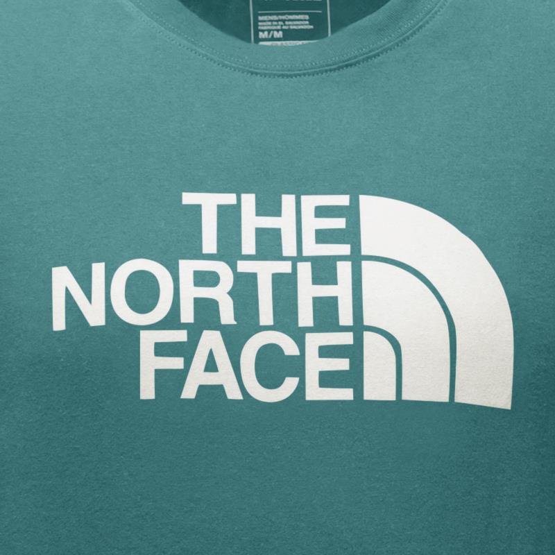 The North Face-Remera-M S/S Half Dome Tee SN