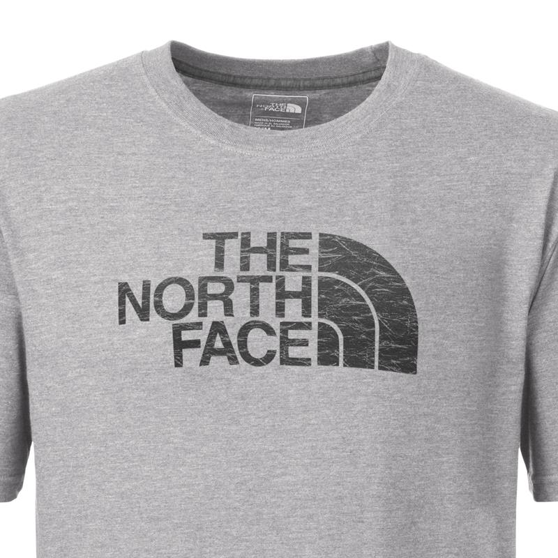 The North Face-Remera-M S/S HALF DOME LOGO FILL TEE AN