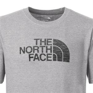 The North Face-Remera-M S/S HALF DOME LOGO FILL TEE AN