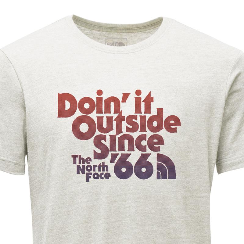 The North Face-Remera-M SINCE '66 TRI-BLEND TEE AN