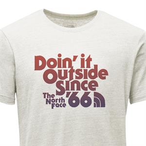 The North Face-Remera-M SINCE '66 TRI-BLEND TEE AN