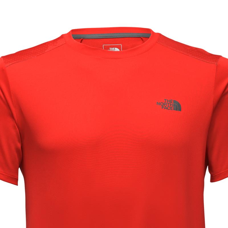 The North Face-Remera-M VERSITAS S/S AN