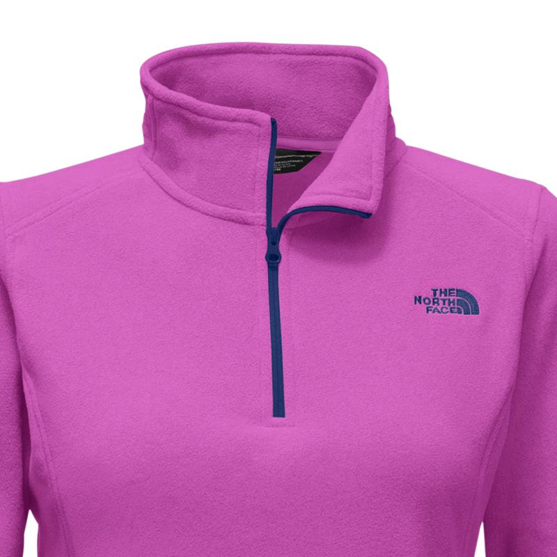 The North Face-Polar-W GLACIER 1/4 ZIP AN