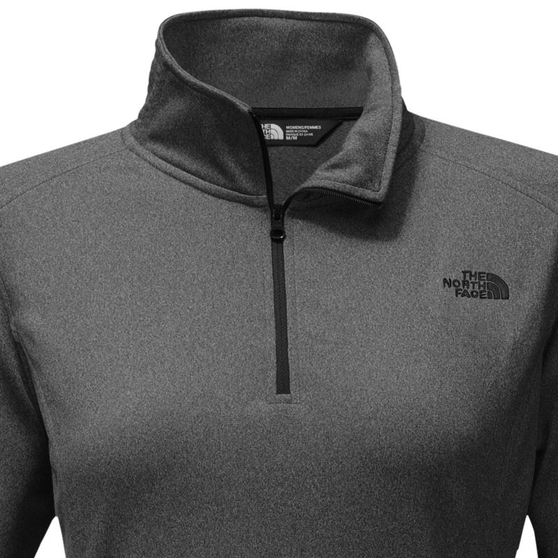 The North Face-Polar-W TECH GLACIER 1/4 ZIP AN